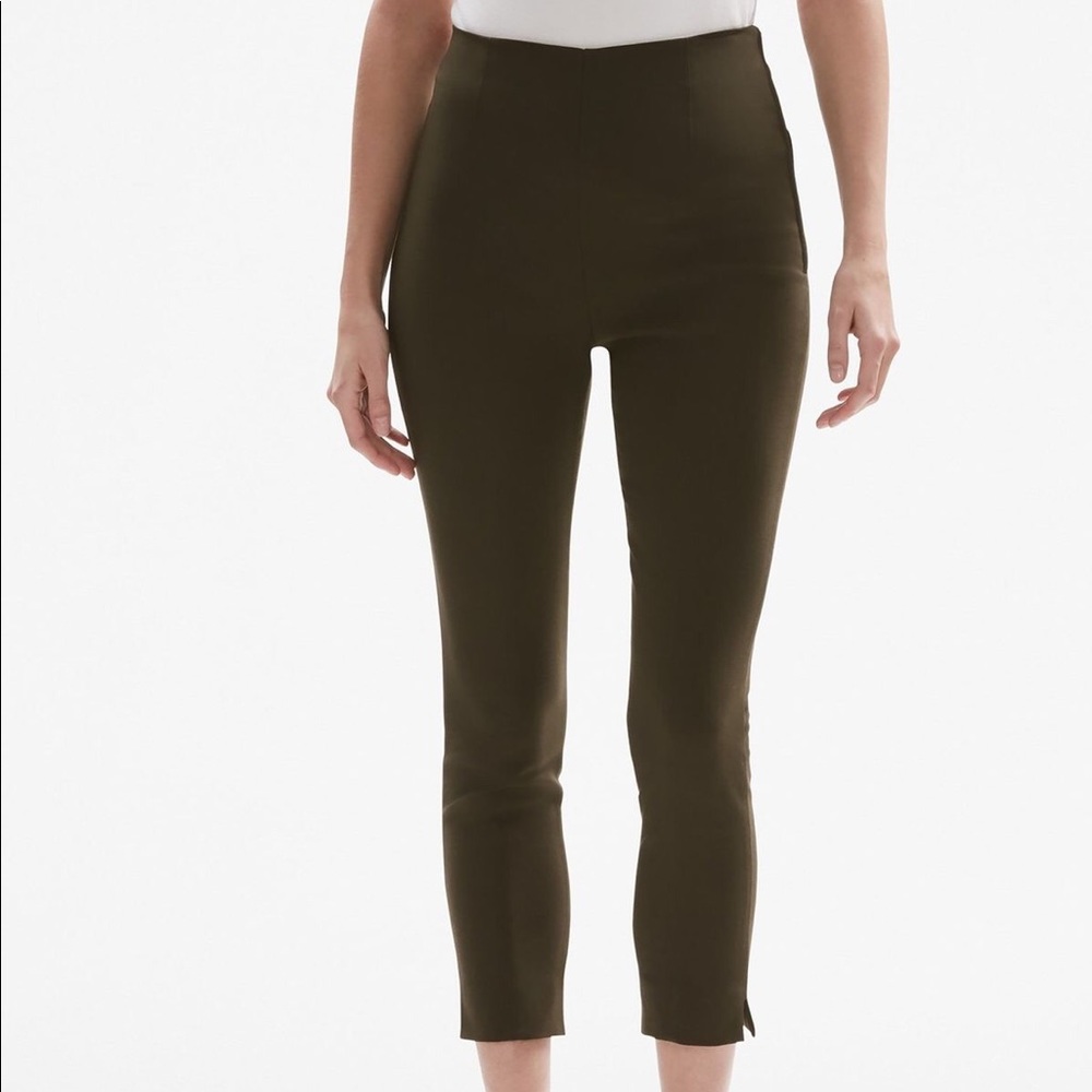MM.LaFleur Marais Pant, Dark Olive, Size 4